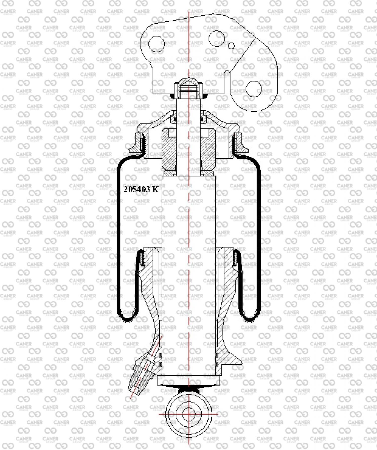 TA11879 TRUCKTURK; RENAULT PREMIUM 450 ARKA KABİN KÖRÜK KOMPLE